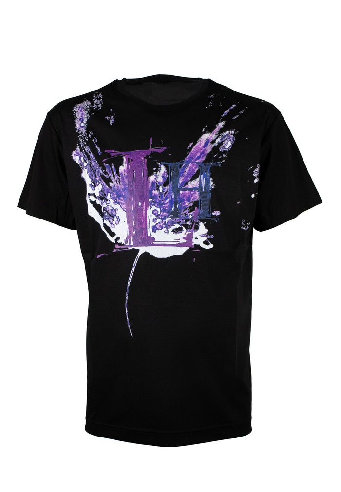 Les Hommes COTTON-JERSEY-T-SHIRT