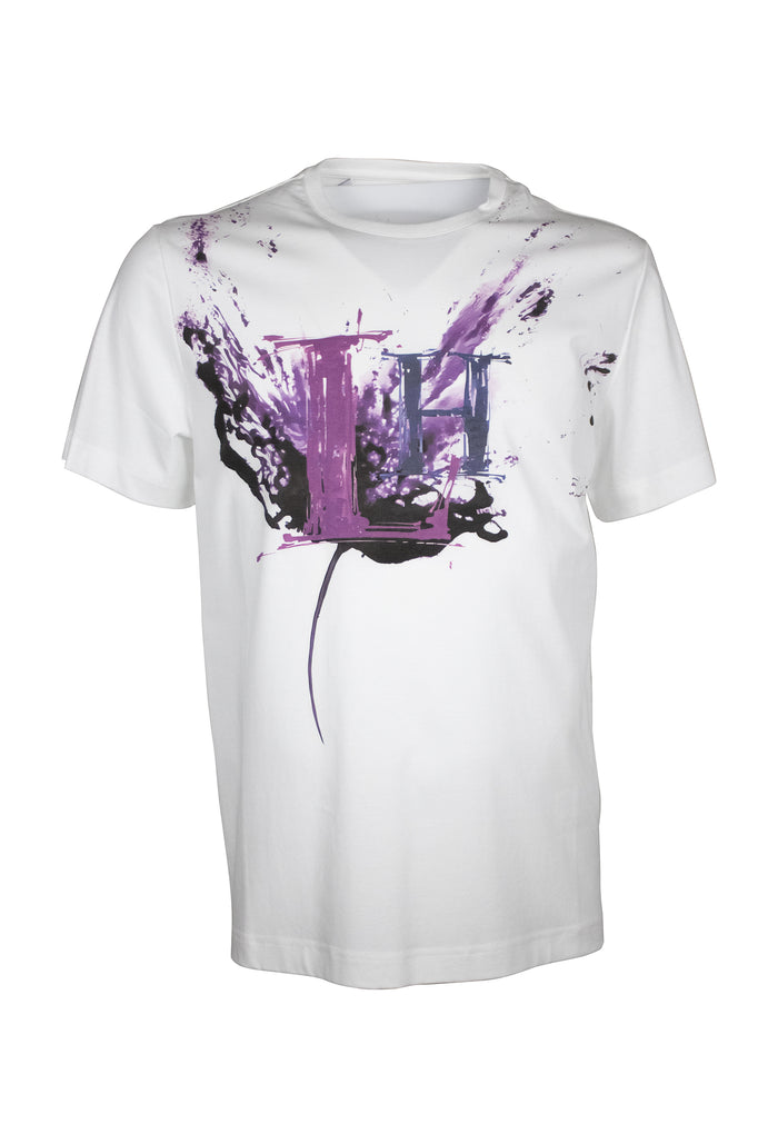 les hommes COTTON-JERSEY-T-SHIRT