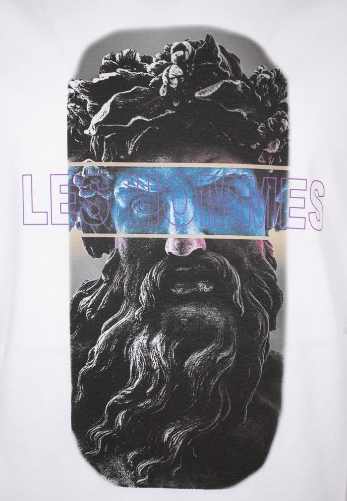 Les Hommes COTTON-JERSEY-T-SHIRT