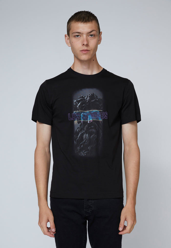 Les Hommes COTTON-JERSEY-T-SHIRT