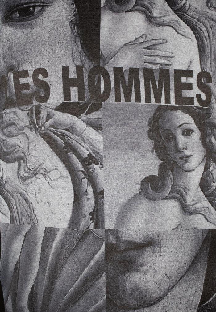 Les Hommes COTTON-JERSEY-T-SHIRT