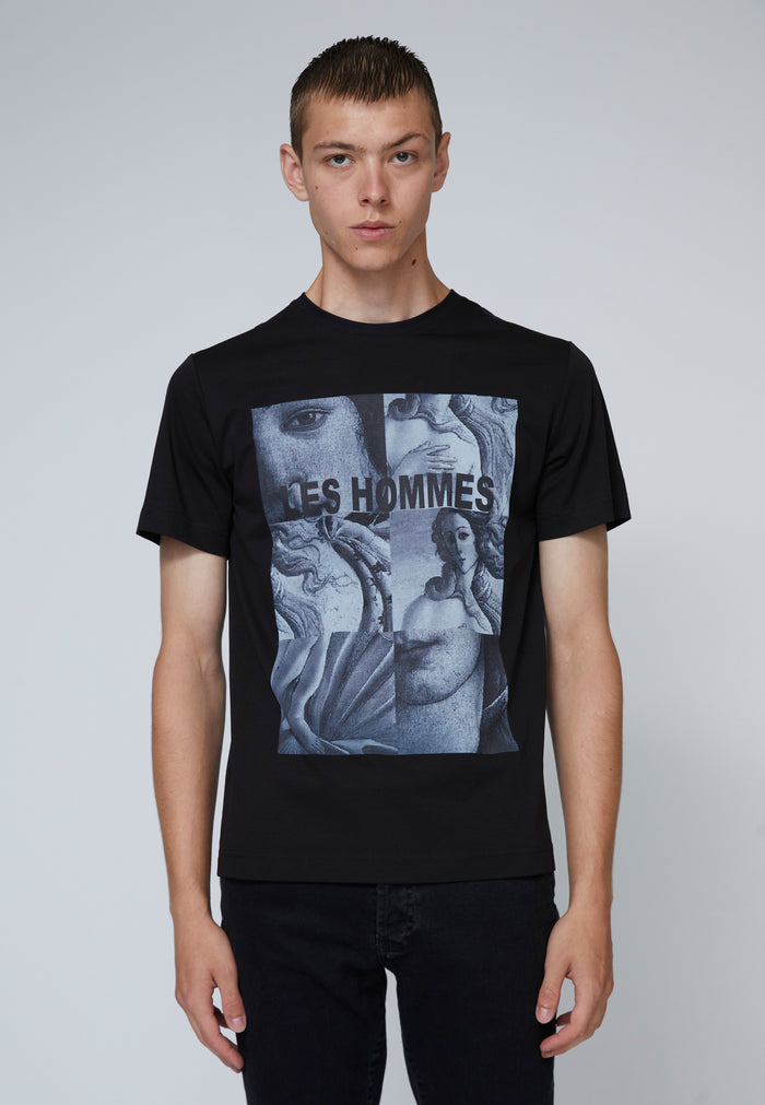 les hommes COTTON-JERSEY-T-SHIRT