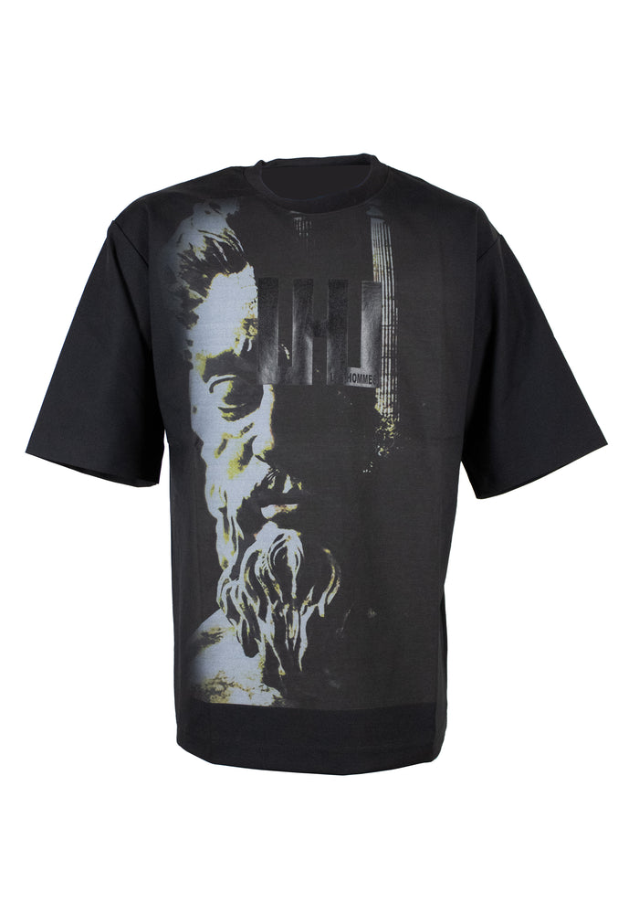 les hommes COTTON-JERSEY-T-SHIRT