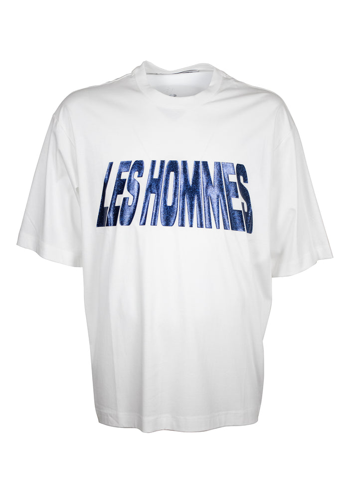 Les Hommes COTTON-JERSEY-T-SHIRT
