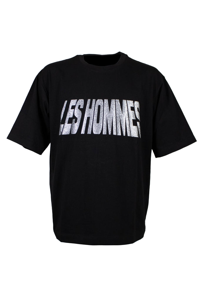 Les Hommes COTTON-JERSEY-T-SHIRT