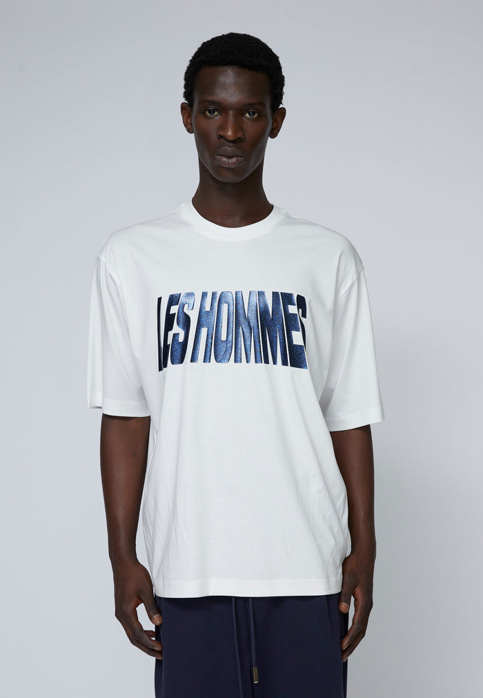 les hommes COTTON-JERSEY-T-SHIRT