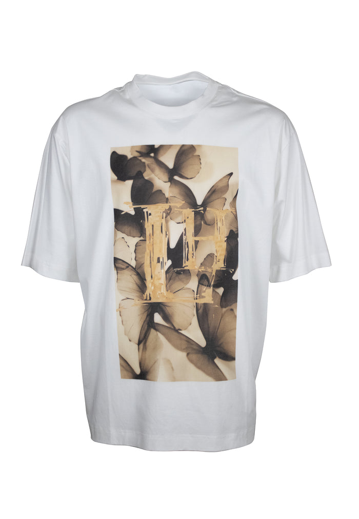 Les Hommes COTTON-JERSEY-T-SHIRT