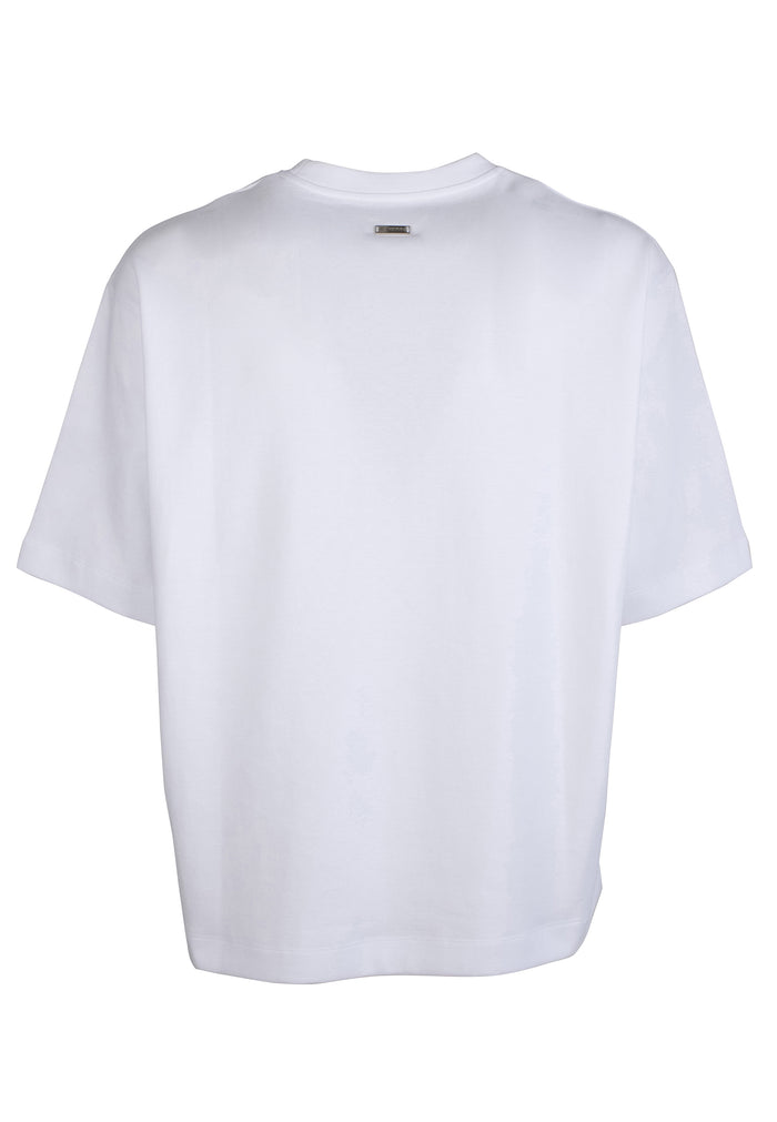 Les Hommes COTTON-JERSEY-T-SHIRT