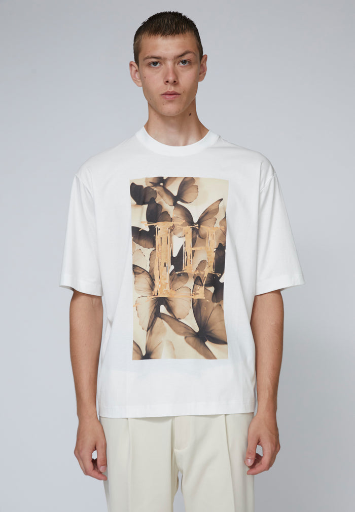 les hommes COTTON-JERSEY-T-SHIRT