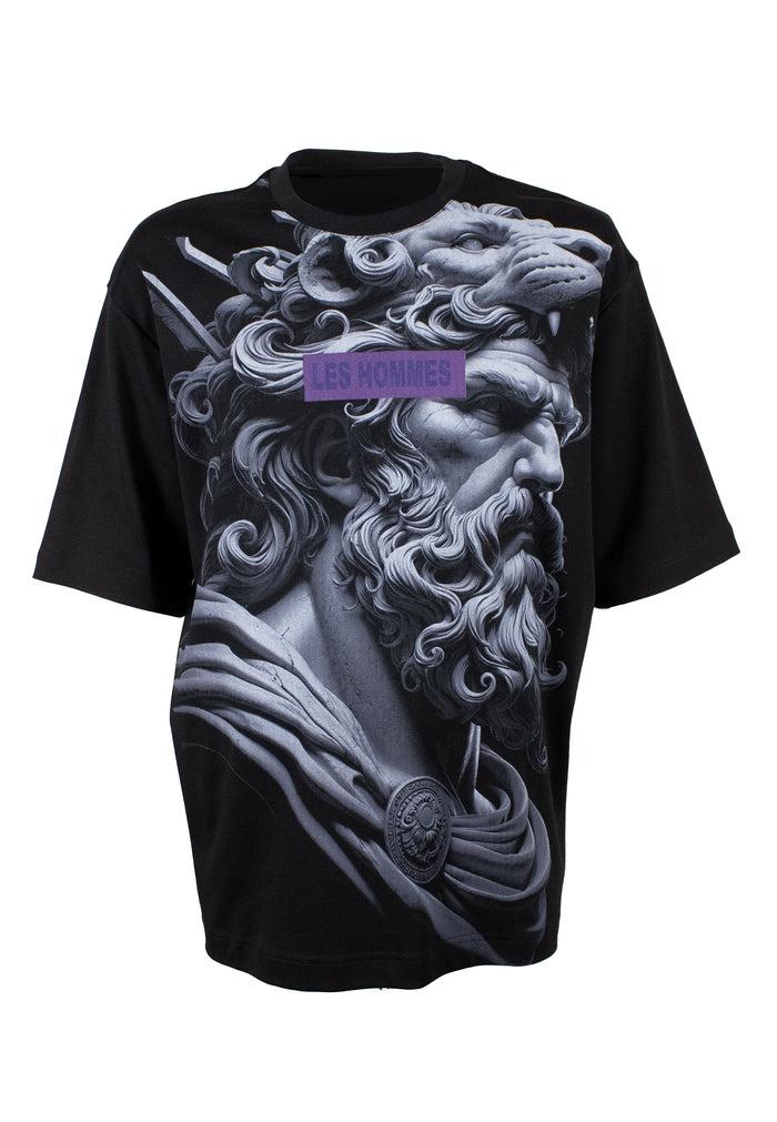 Les Hommes COTTON-JERSEY-T-SHIRT