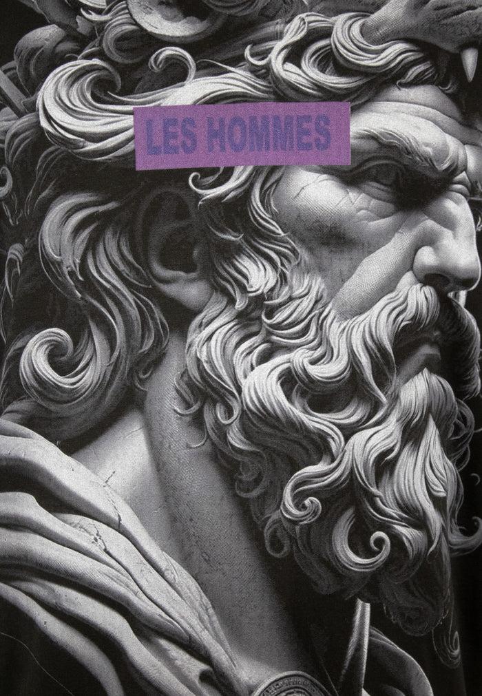 Les Hommes COTTON-JERSEY-T-SHIRT