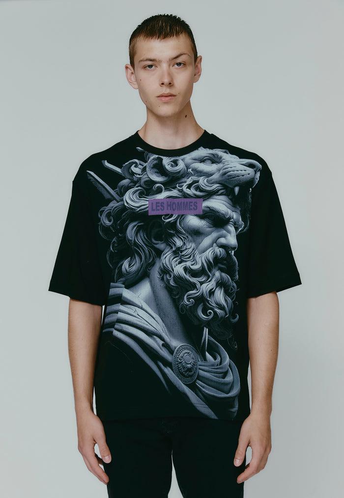 les hommes COTTON-JERSEY-T-SHIRT