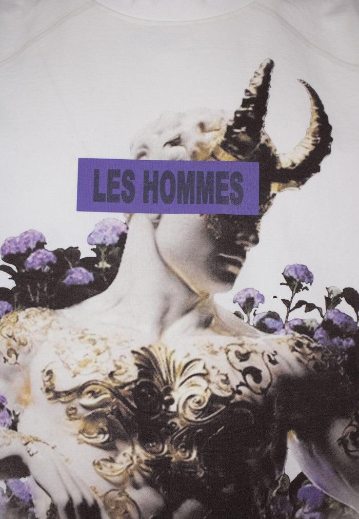 Les Hommes COTTON-JERSEY-T-SHIRT