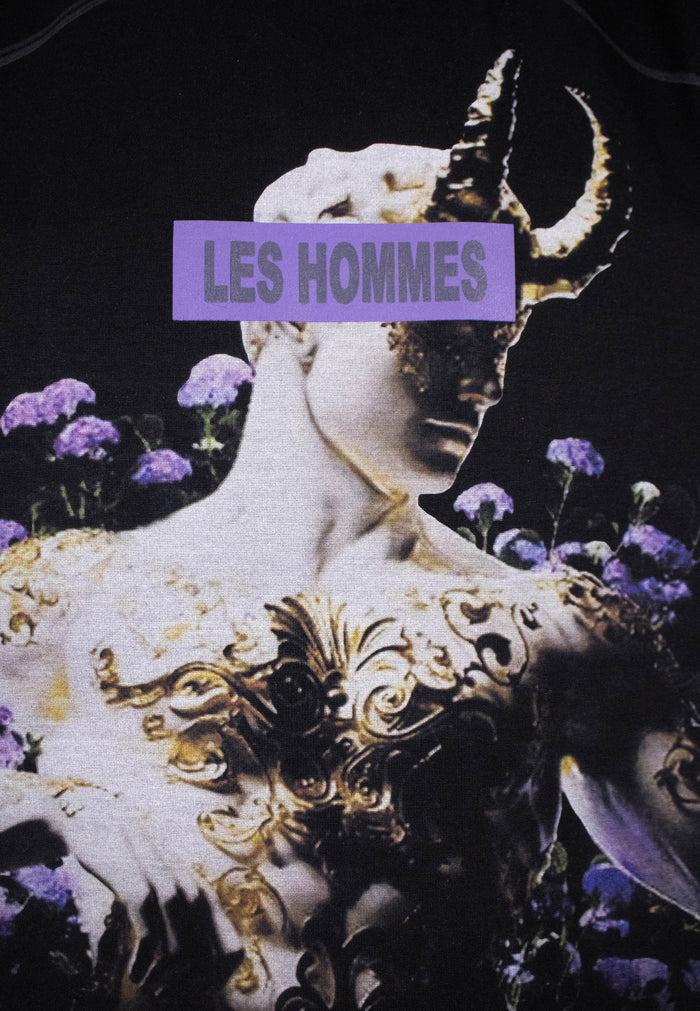 Les Hommes COTTON-JERSEY-T-SHIRT