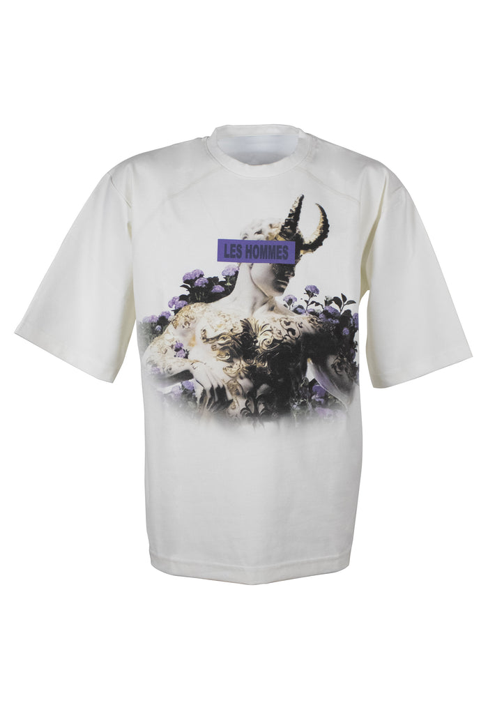 les hommes COTTON-JERSEY-T-SHIRT