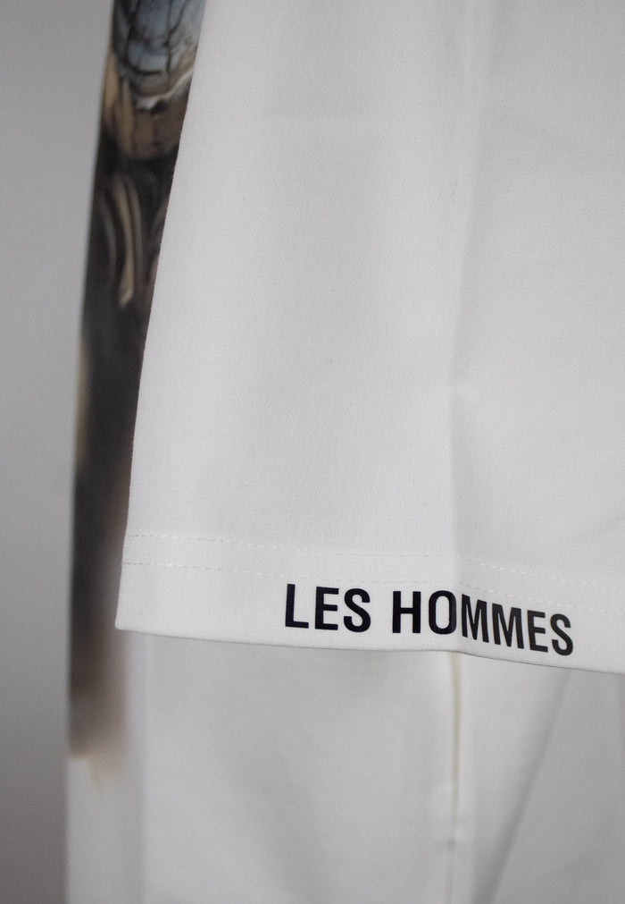 Les Hommes COTTON-JERSEY-T-SHIRT