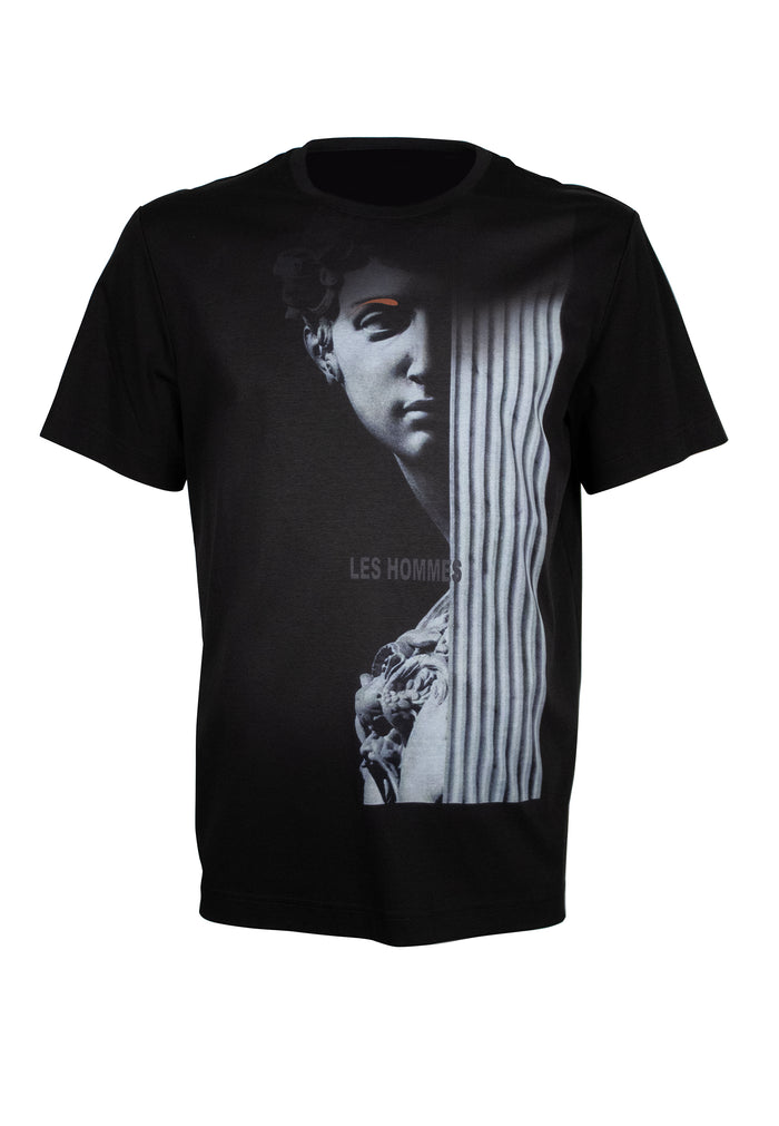 Les Hommes COTTON-JERSEY-T-SHIRT