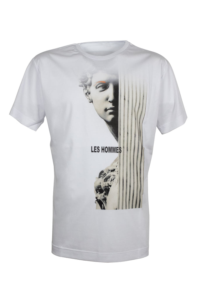 Les Hommes COTTON-JERSEY-T-SHIRT