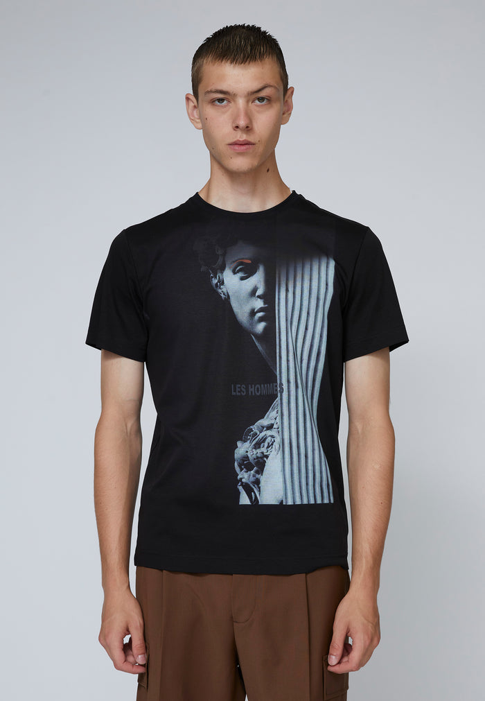 les hommes COTTON-JERSEY-T-SHIRT