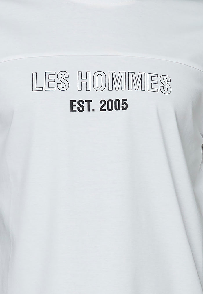 Les Hommes COTTON-JERSEY-T-SHIRT