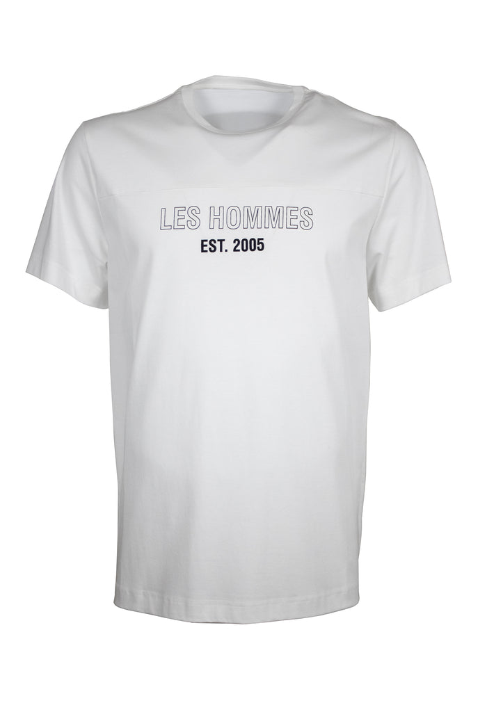 Les Hommes COTTON-JERSEY-T-SHIRT