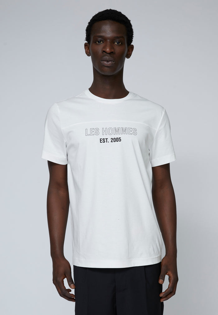 les hommes COTTON-JERSEY-T-SHIRT