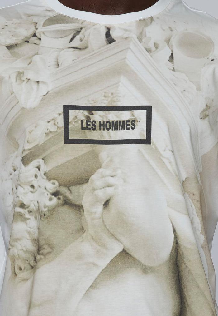 Les Hommes COTTON-JERSEY-T-SHIRT
