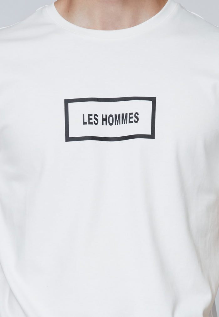 Les Hommes COTTON-JERSEY-T-SHIRT
