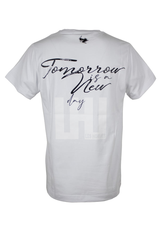 Les Hommes COTTON-JERSEY-T-SHIRT