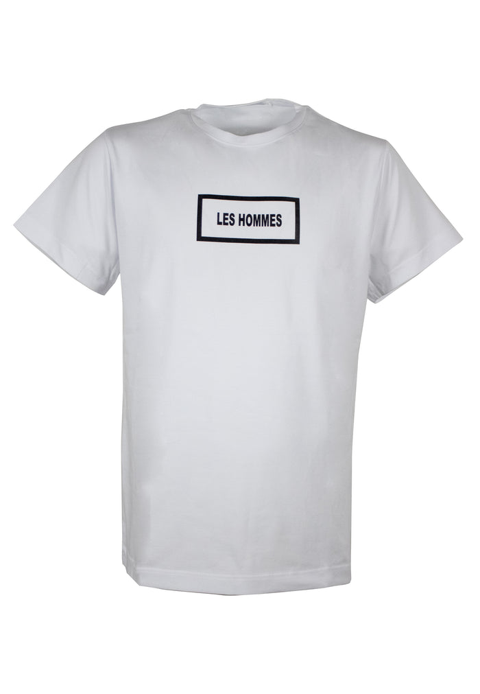 Les Hommes COTTON-JERSEY-T-SHIRT
