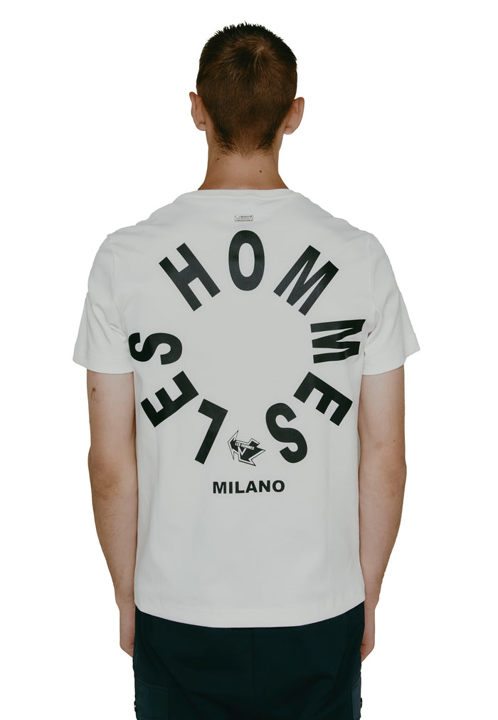 Les Hommes COTTON-JERSEY-T-SHIRT