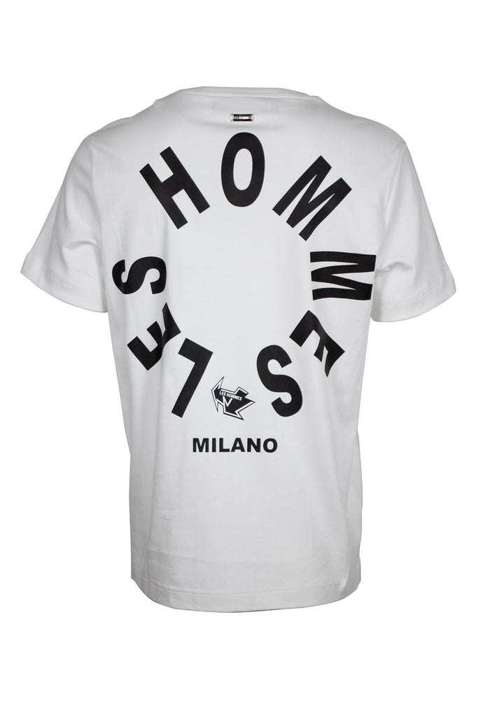 Les Hommes COTTON-JERSEY-T-SHIRT