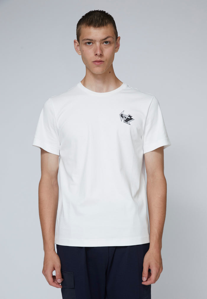 les hommes COTTON-JERSEY-T-SHIRT