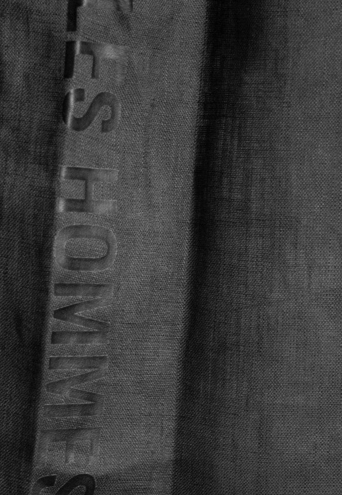 Les Hommes COTTON-OVERSIZE-SHIRT