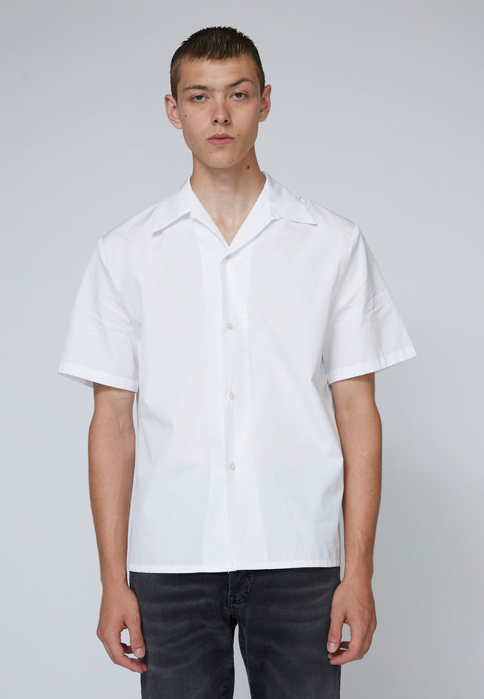 les hommes COTTON-OVERSIZE-SHIRT