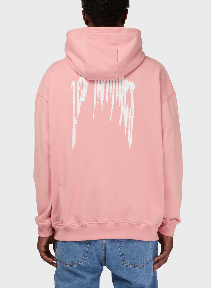 Les Hommes CROPPED HOODIE LH GOTHIC