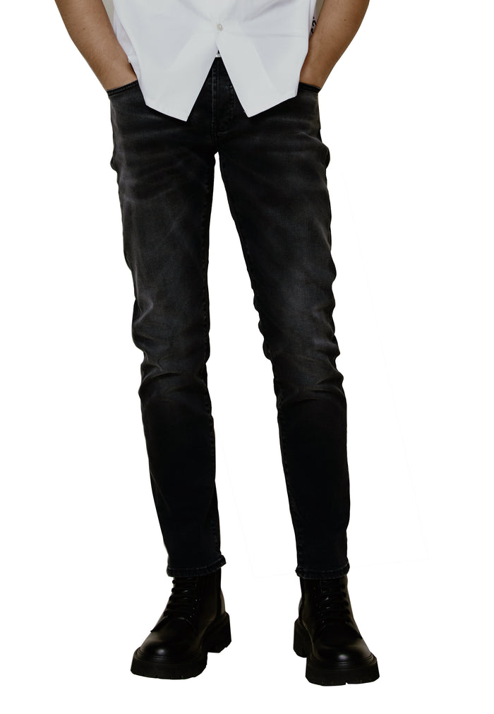 les hommes DENIM-JEANS-STRETCH-5PKT