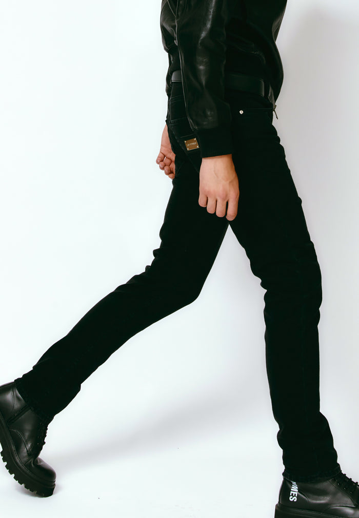 les hommes DENIM-JEANS-STRETCH-5PKT