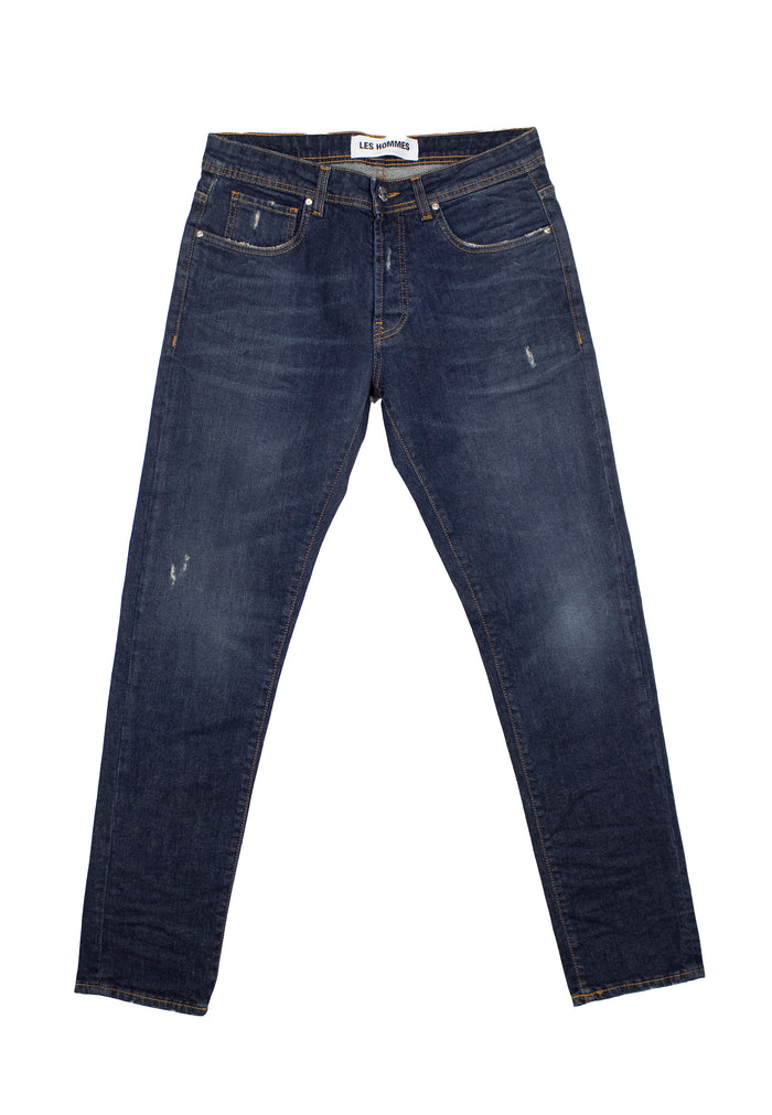 les hommes DENIM-JEANS-STRETCH-5PKT