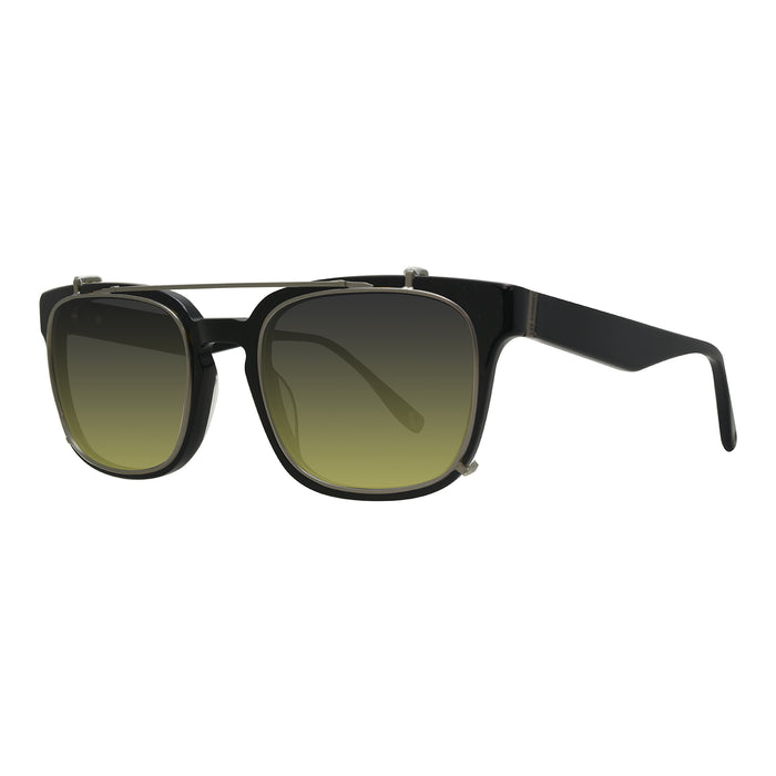 Les Hommes DIMENSIONE 55-22/150 ACETATO SOLE NERO