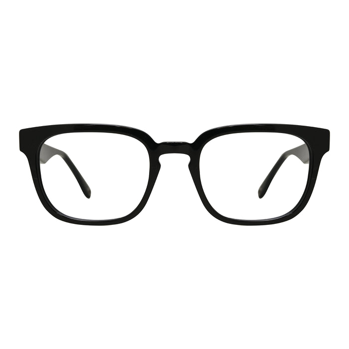 Les Hommes DIMENSIONE 55-22/150 ACETATO SOLE NERO