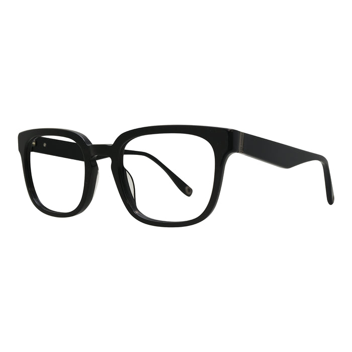 Les Hommes DIMENSIONE 55-22/150 ACETATO SOLE NERO