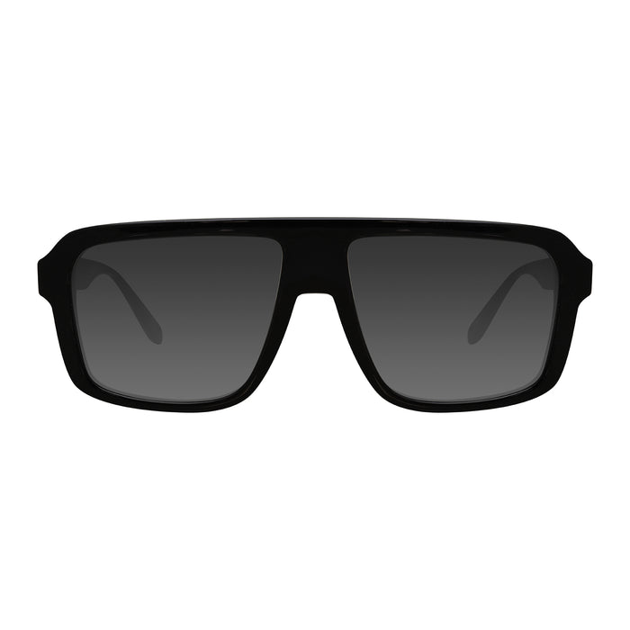 les hommes DIMENSIONE 57-15/145 ACETATO SOLE NERO