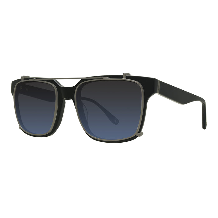 Les Hommes DIMENSIONE 57-20/150 ACETATO SOLE NERO