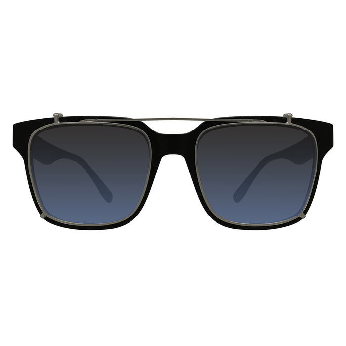 les hommes DIMENSIONE 57-20/150 ACETATO SOLE NERO