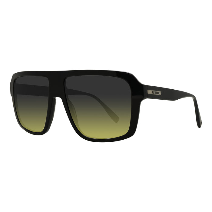 Les Hommes DIMENSIONE 58-15/145 ACETATO SOLE NERO