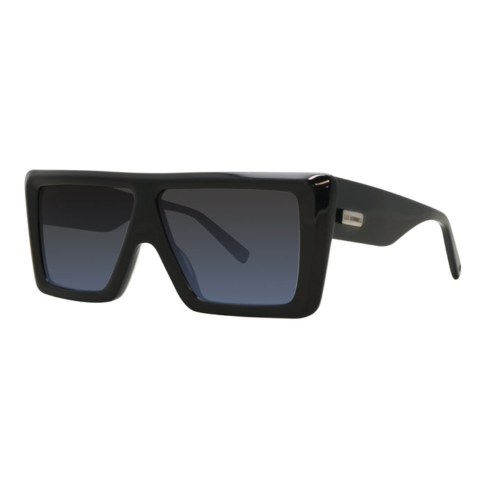 Les Hommes DIMENSIONE 58-9/145 ACETATO SOLE NERO
