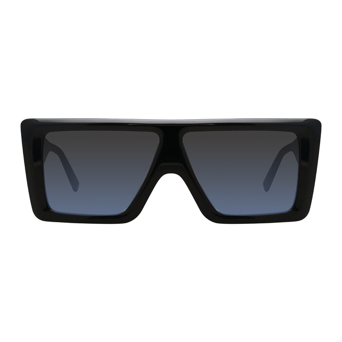 les hommes DIMENSIONE 58-9/145 ACETATO SOLE NERO