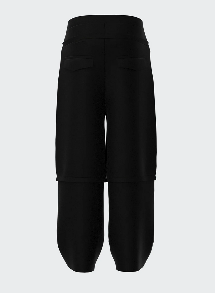 Les Hommes DROPPED WAIST JOGGER