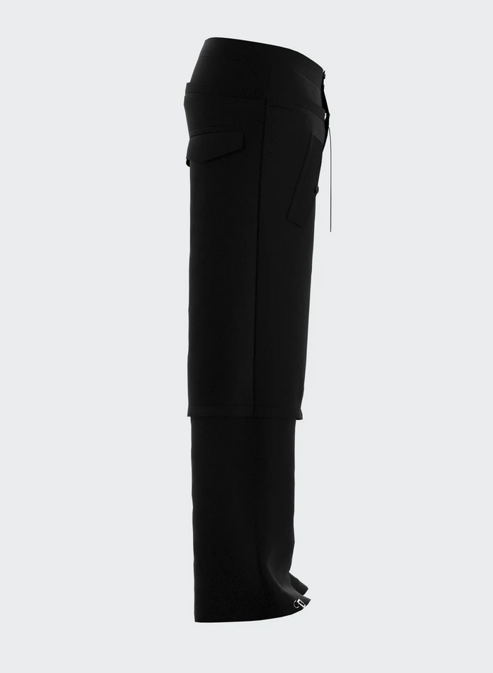 Les Hommes DROPPED WAIST JOGGER